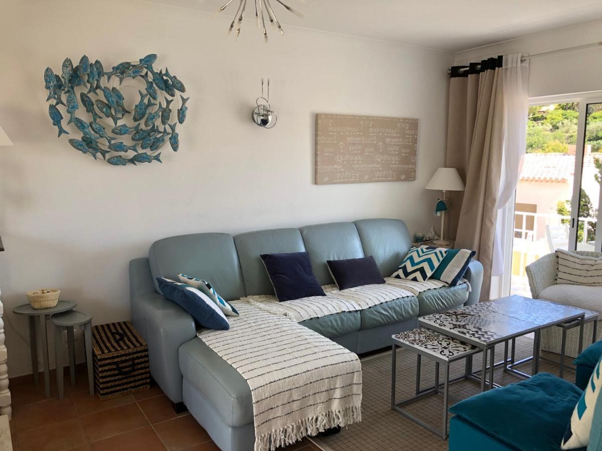 Algarve, Carvoeiro Centre-Ville, Recent Appartement En Duplex Pour 5 Personnes Экстерьер фото