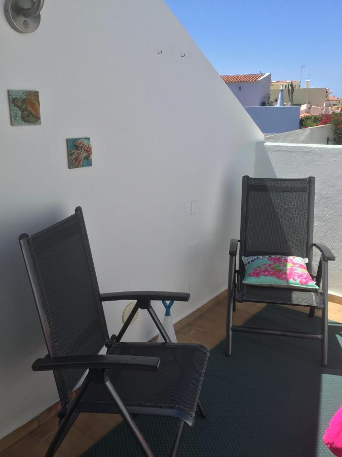Algarve, Carvoeiro Centre-Ville, Recent Appartement En Duplex Pour 5 Personnes Экстерьер фото